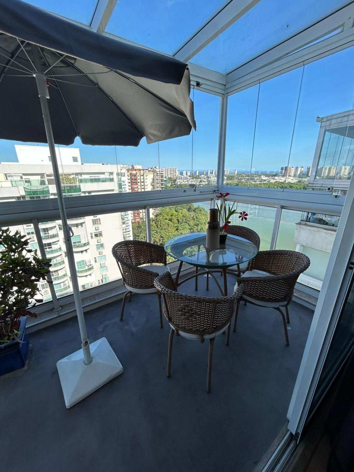 Campo de férias Cobertura Duplex Barra Da Tijuca